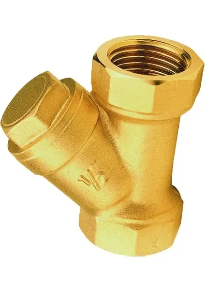 3/4'' Pislik Tutucu Sarı Filtre