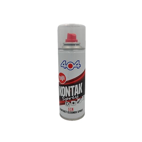 404 Yağlı Kontak Temizleyici Sprey 400ml