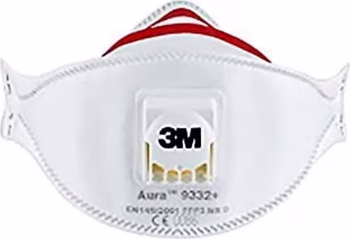 3M Aura Pertikül Solunum Maskesi FFP3 Ventilli