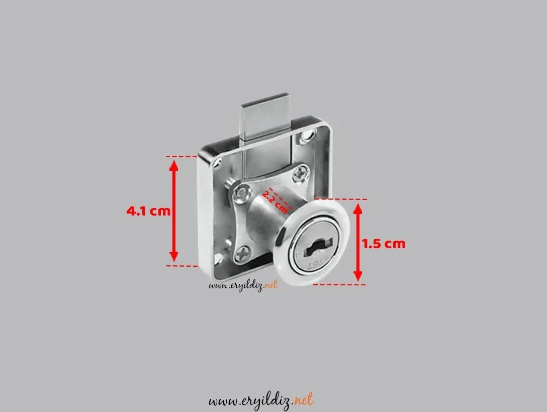 555 138-M-K-a Mobilya Kilidi Master