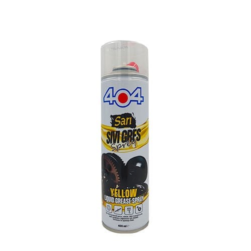 404 Sarı Sıvı Gres 400ml