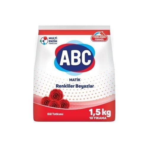 ABC Matik Beyazlar&Renkliler 1.5 kg