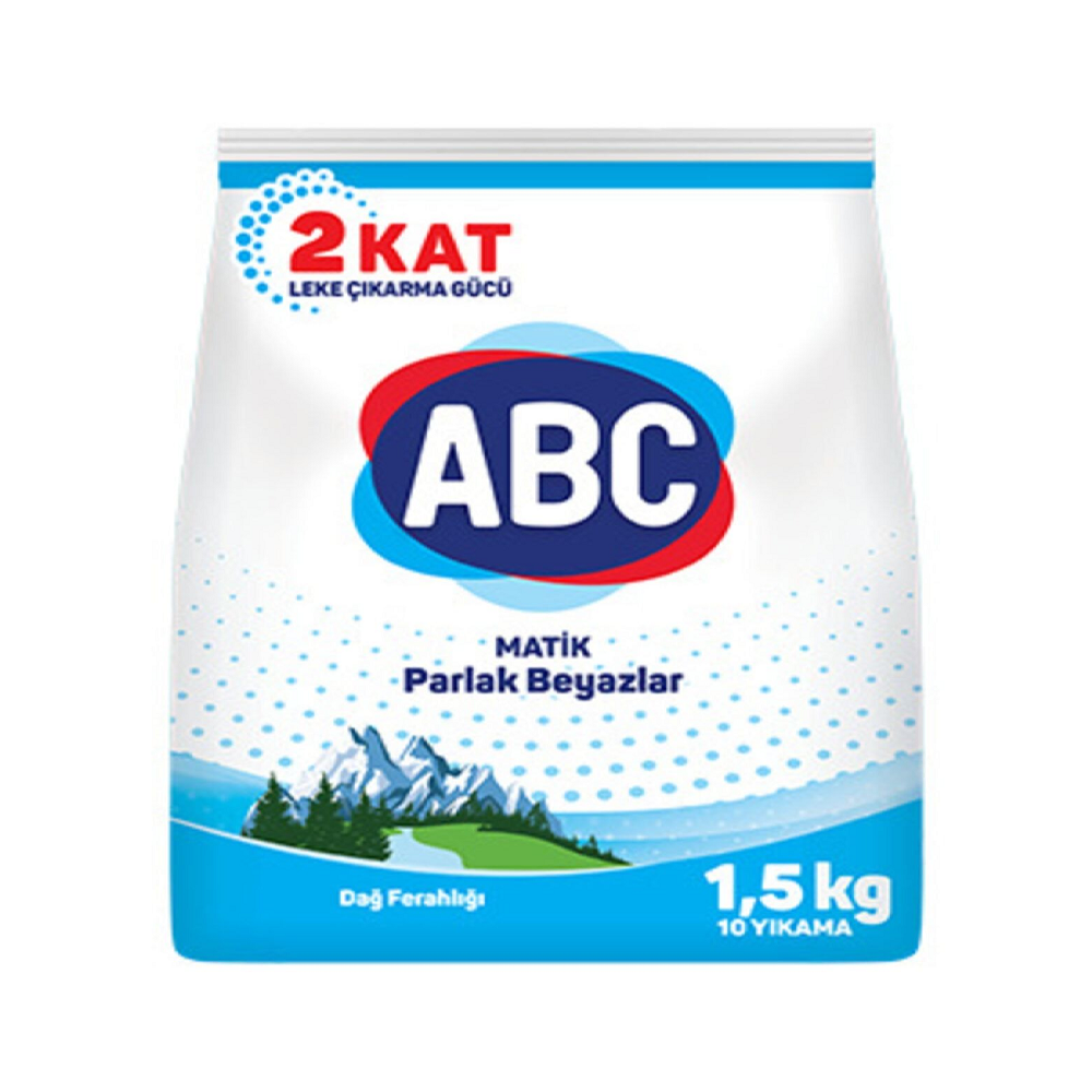 ABC Matik Parlak Beyazlar 1.5 kg