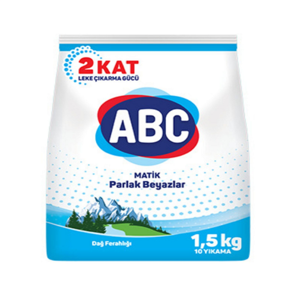 ABC Matik Parlak Beyazlar 1.5 kg