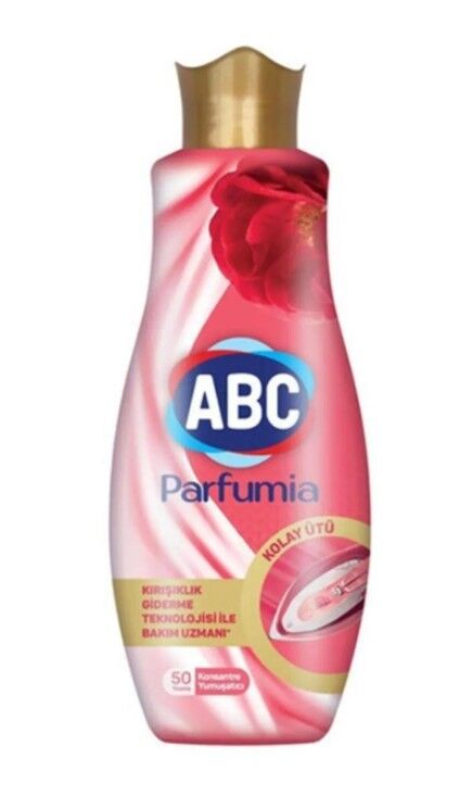 ABC Parfumia Konsantre Yumuşatıcı Kolay Ütü 1200ml