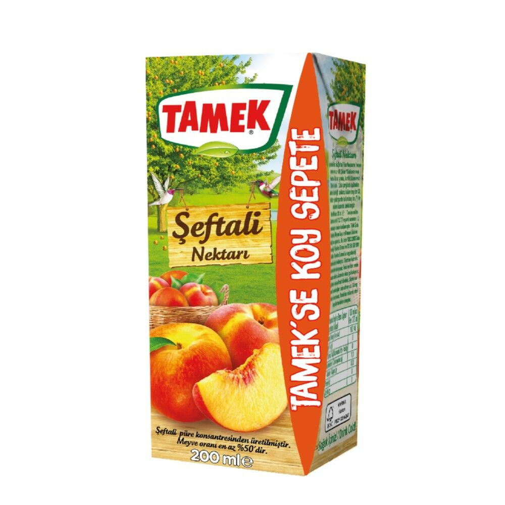 Tamek Şeftali Nek.(Tp)Klasik 200cc