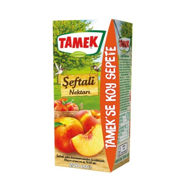 Tamek Şeftali Nek.(Tp)Klasik 200cc