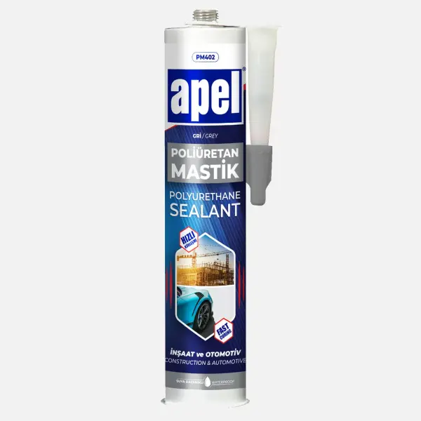Apel PM402 PU Mastik Gri 280ml