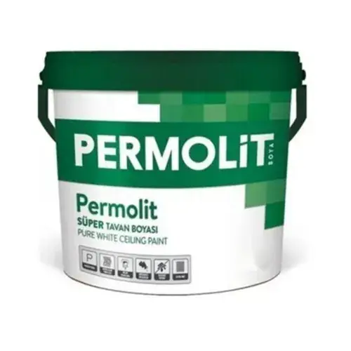Permolit Süper Tavan Boyası 1kg