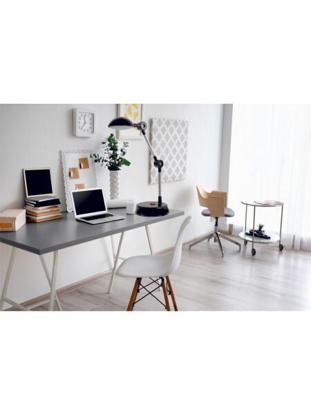 Nisaluce Akrobat Masa Lambası Siyah