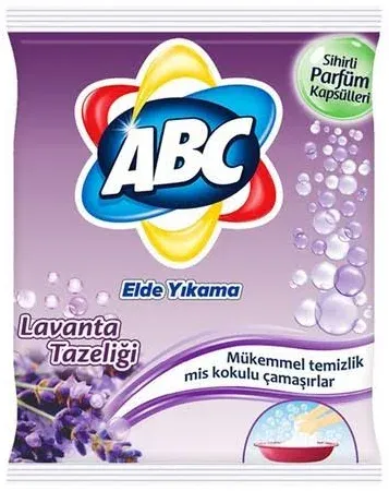 ABC Toz Lavanta 600gr