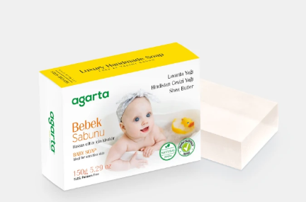 Agarta Doğal Cilt Bakım Sabunu Bebek 150gr