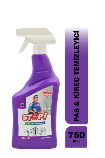 Stop Forte Pas Ve Kireç Temizleyici 750ml