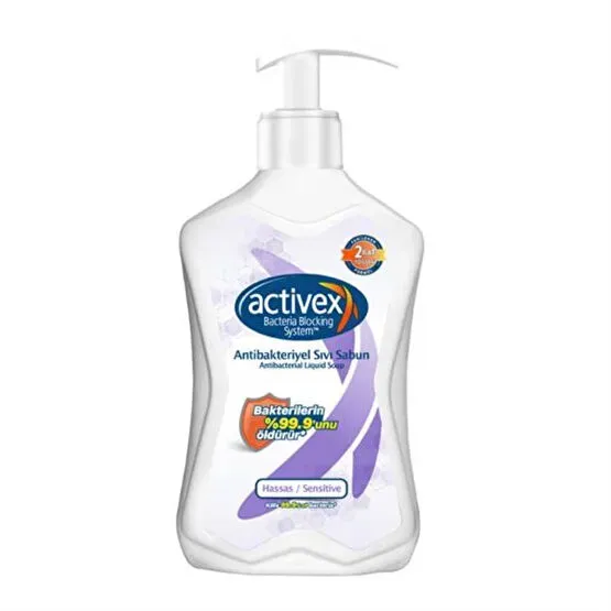 Activex Sıvı Sabun Hassas 500ml
