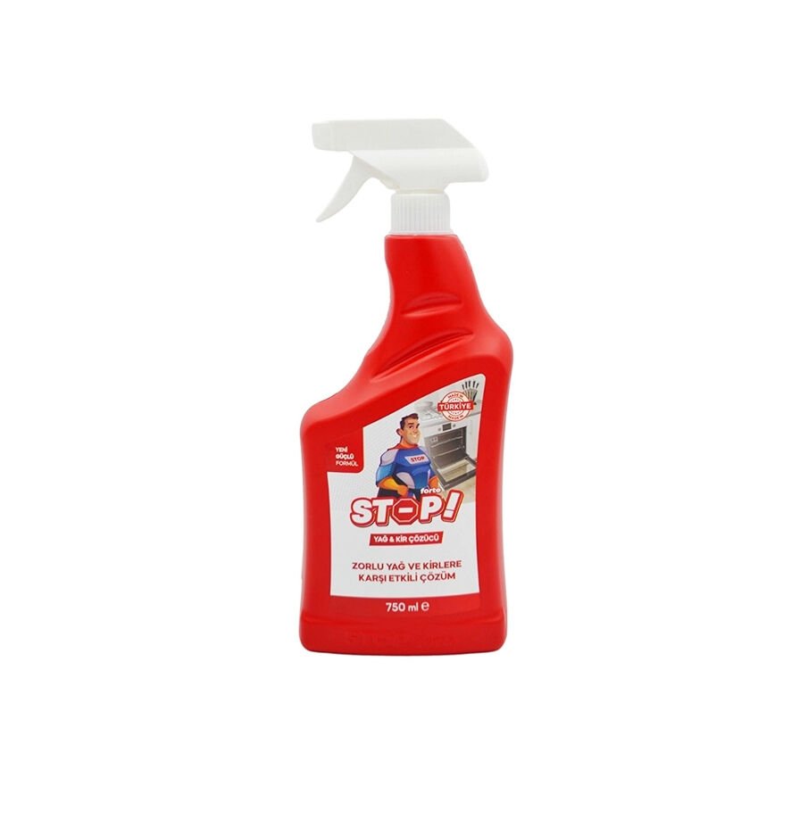 Stop Forte Yağ ve Kir Çözücü 750ml