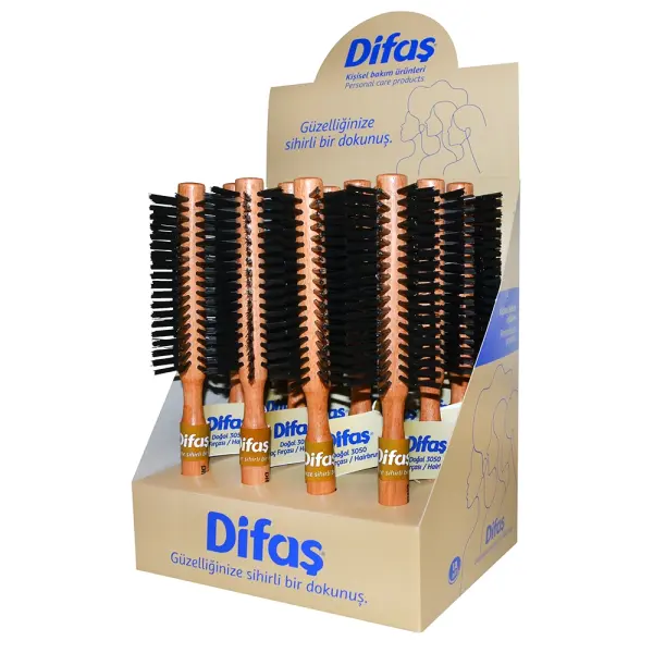 Difaş 3050 Naturel Saç Fırçası