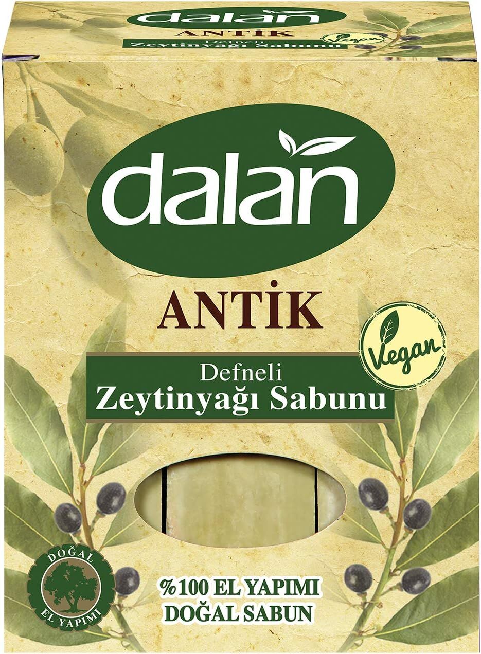 Dalan Defne Zeytinyağlı Sabun 6*150gr