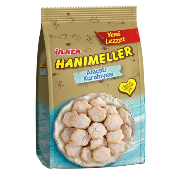 Ülker Hanımeller Alaçatı Kurabiyesi 117gr
