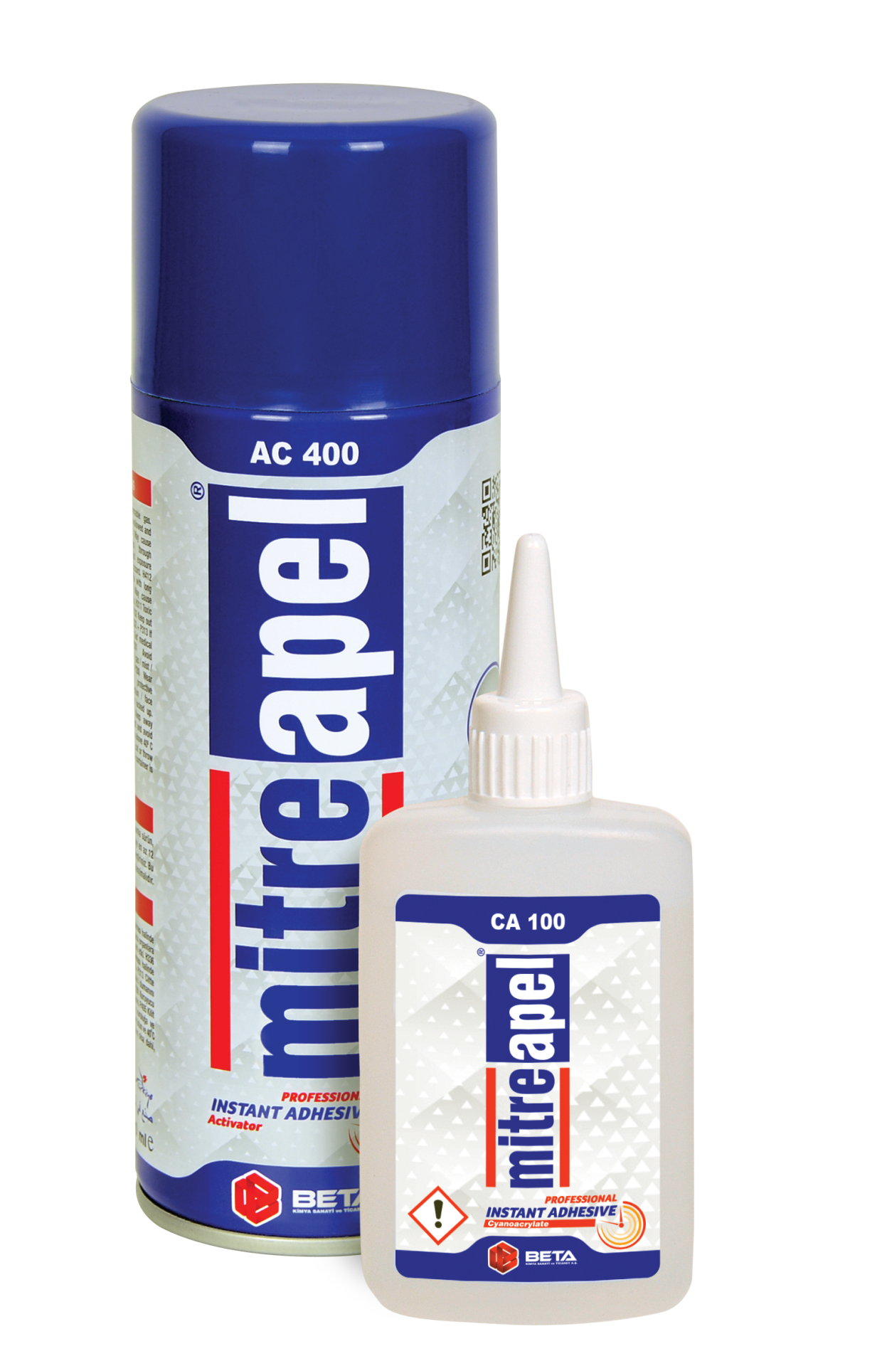 Apel Mitreapel Hızlı Yapıştırıcı 400ml+100gr Set