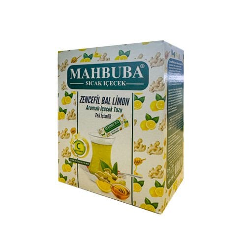 Mahbuba Zencefil Bal Limon Çayı 1,5grx24 Adet