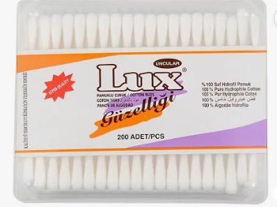 Lüx Kulak Çubuk 200 lü