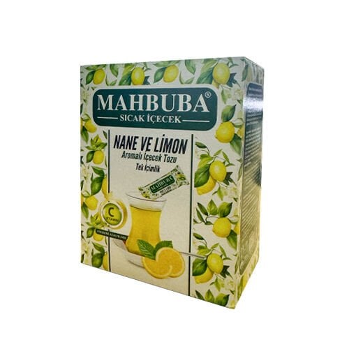 Mahbuba Nane Limon Çayı 1,5grx24 Adet