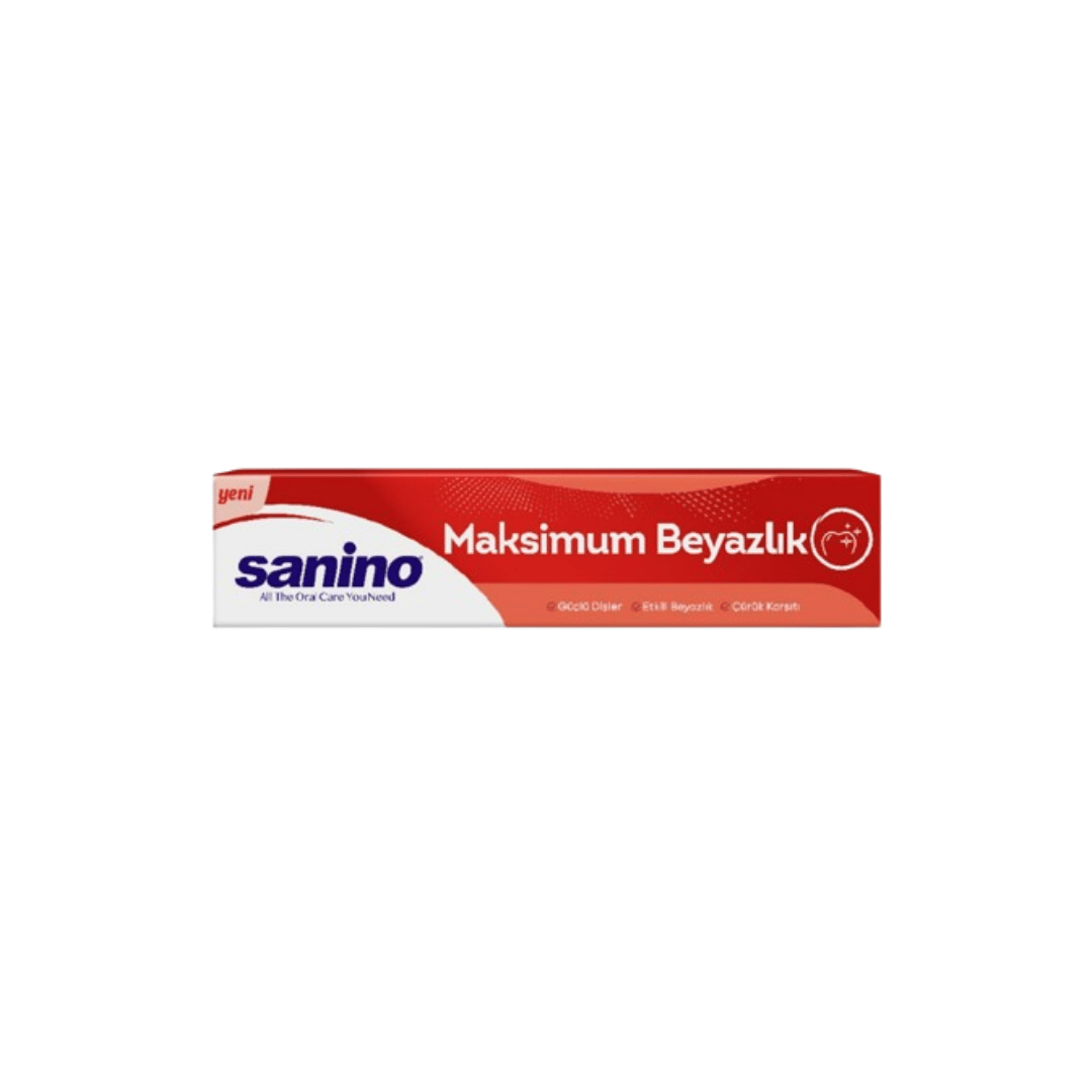 Sanino Diş Macunu Whıte 75ml