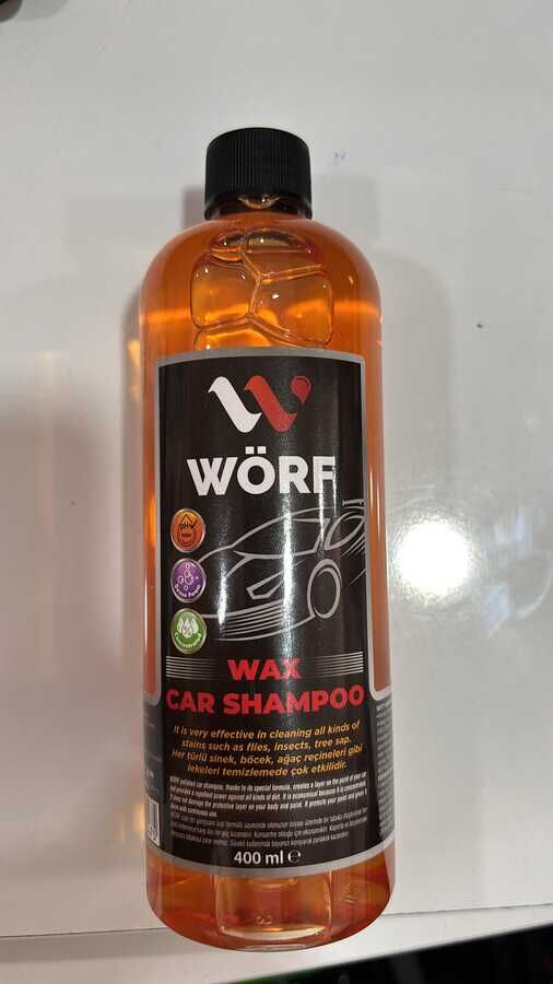 Wörf Nötr  Oto Şampuanı 400ml