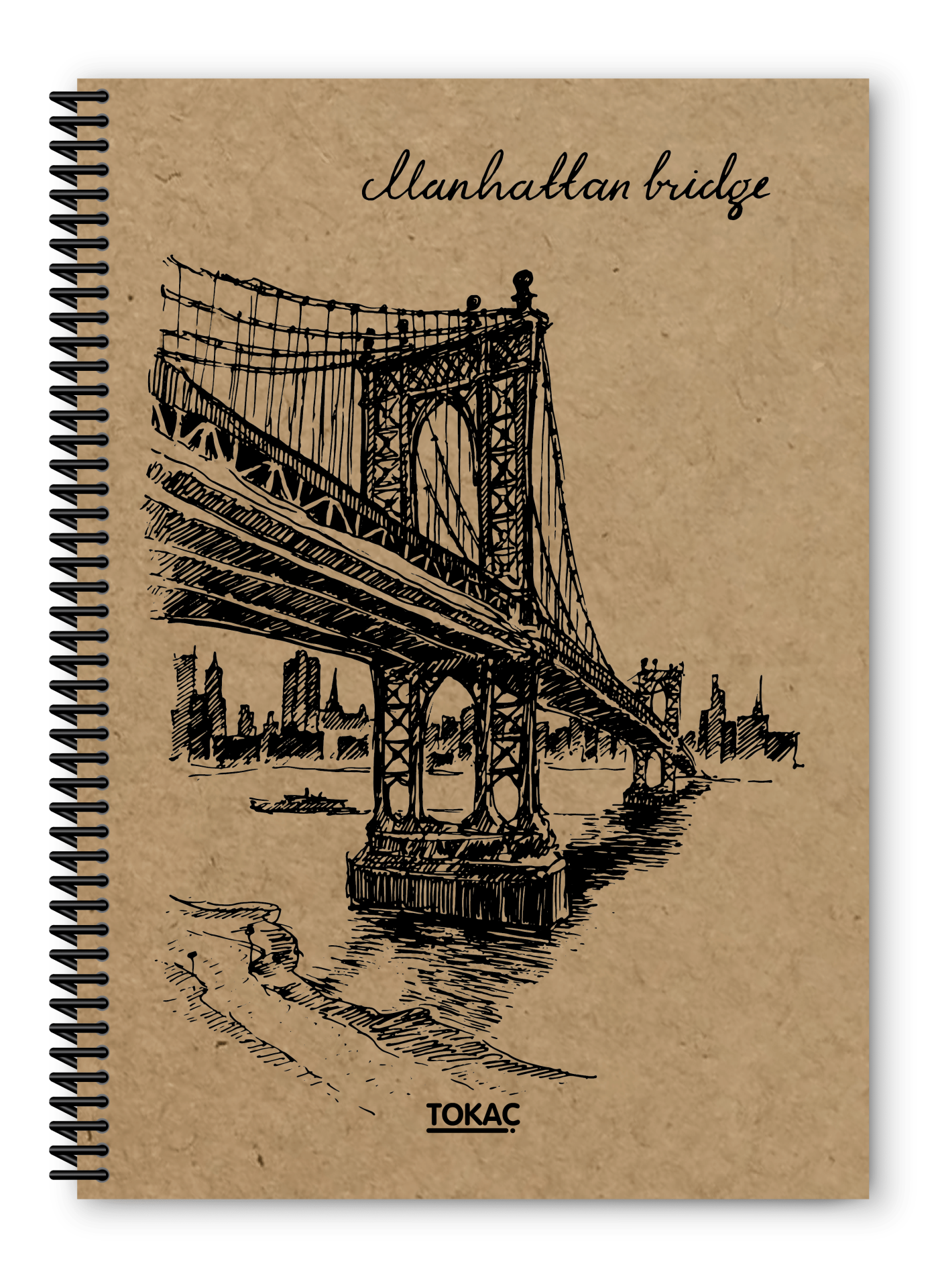 TKÇ Defter Kraft Kapak Spr. Tok-2960