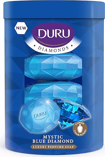 Duru Diamonds Sabun Blue 4x90gr