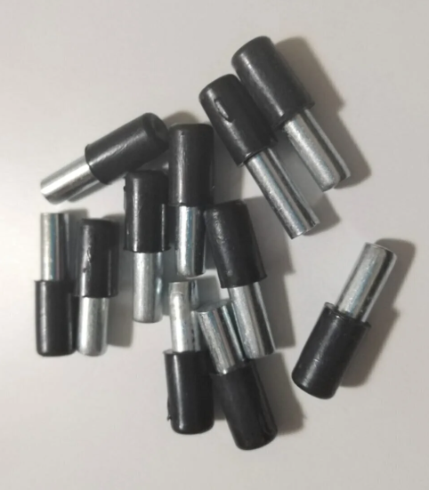 Raf Pimi Metal Başlı Siyah (Pk=50 Adet)