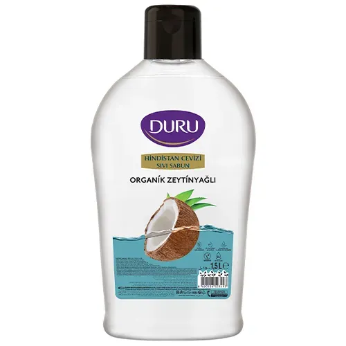Duru Sıvı Sabun Hindistan Cevizi 1.5 Litre