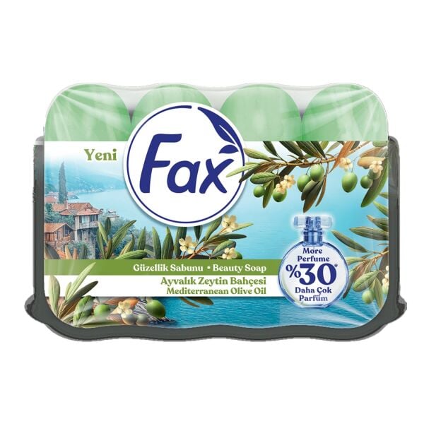 Fax Ayvalık Zeytinyağlı Ekopak 4x70gr
