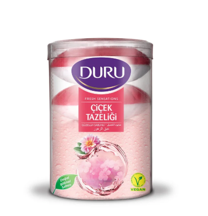 Duru Güzellik Sabunu Fresh Çiçek Tazeliği 4x100gr