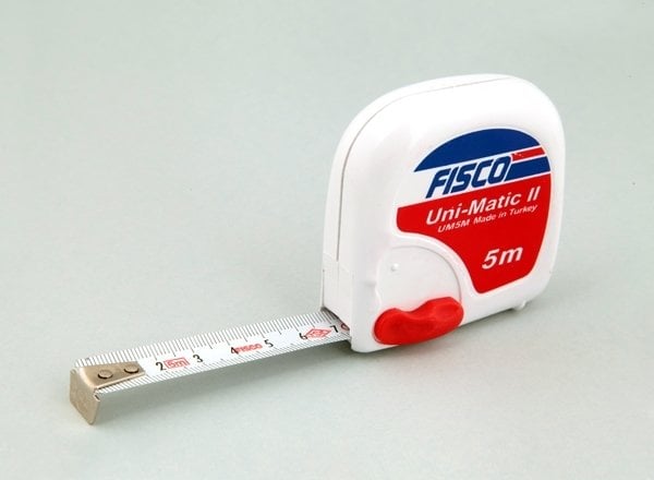 Fisco Uni-Matic II Şerit Metre 3mx16mm