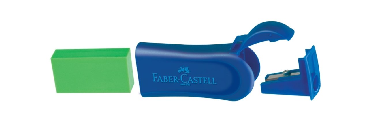 Faber-Castell Candy Plastik Kılıflı Silgi