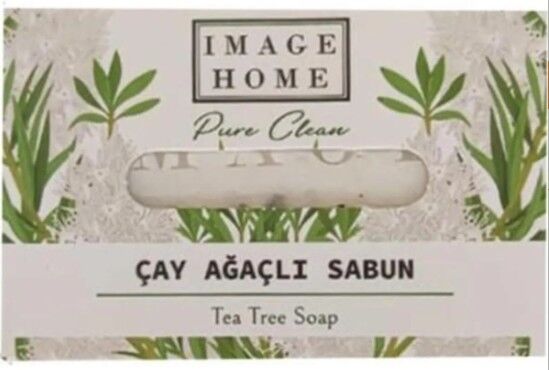 İmage Home Doğal Sabun Çay Ağacı 100gr
