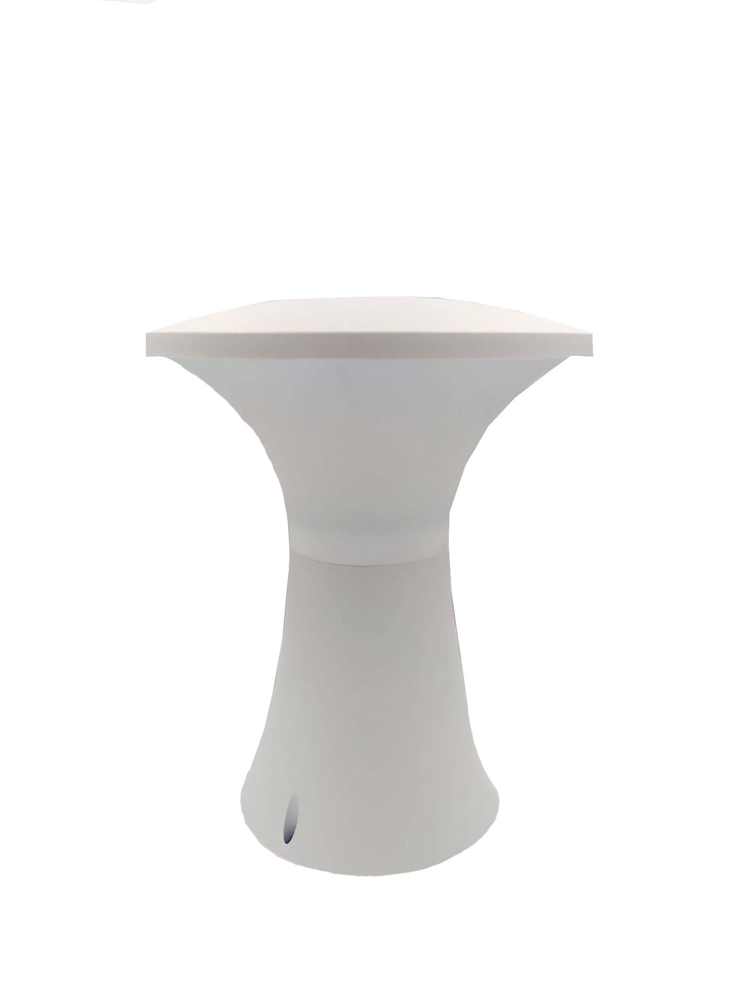 Horoz Papatya-1 Gri Bahçe Aydınlatması