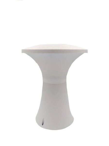 Horoz Papatya-1 Gri Bahçe Aydınlatması