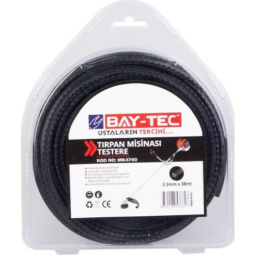 Bay-tec Tırpan Misinası Testere 3.5mmx41mt