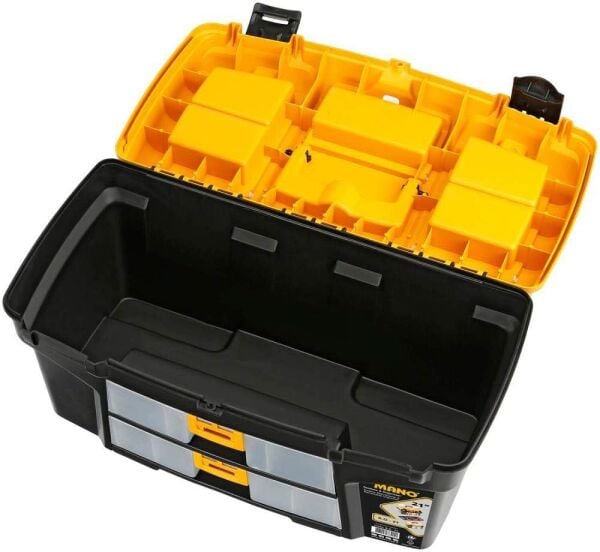 Mano RO-21 Organizerli Çekmeli Takım Çantası