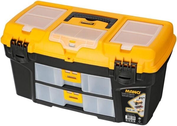 Mano RO-21 Organizerli Çekmeli Takım Çantası
