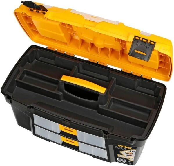 Mano RO-21 Organizerli Çekmeli Takım Çantası