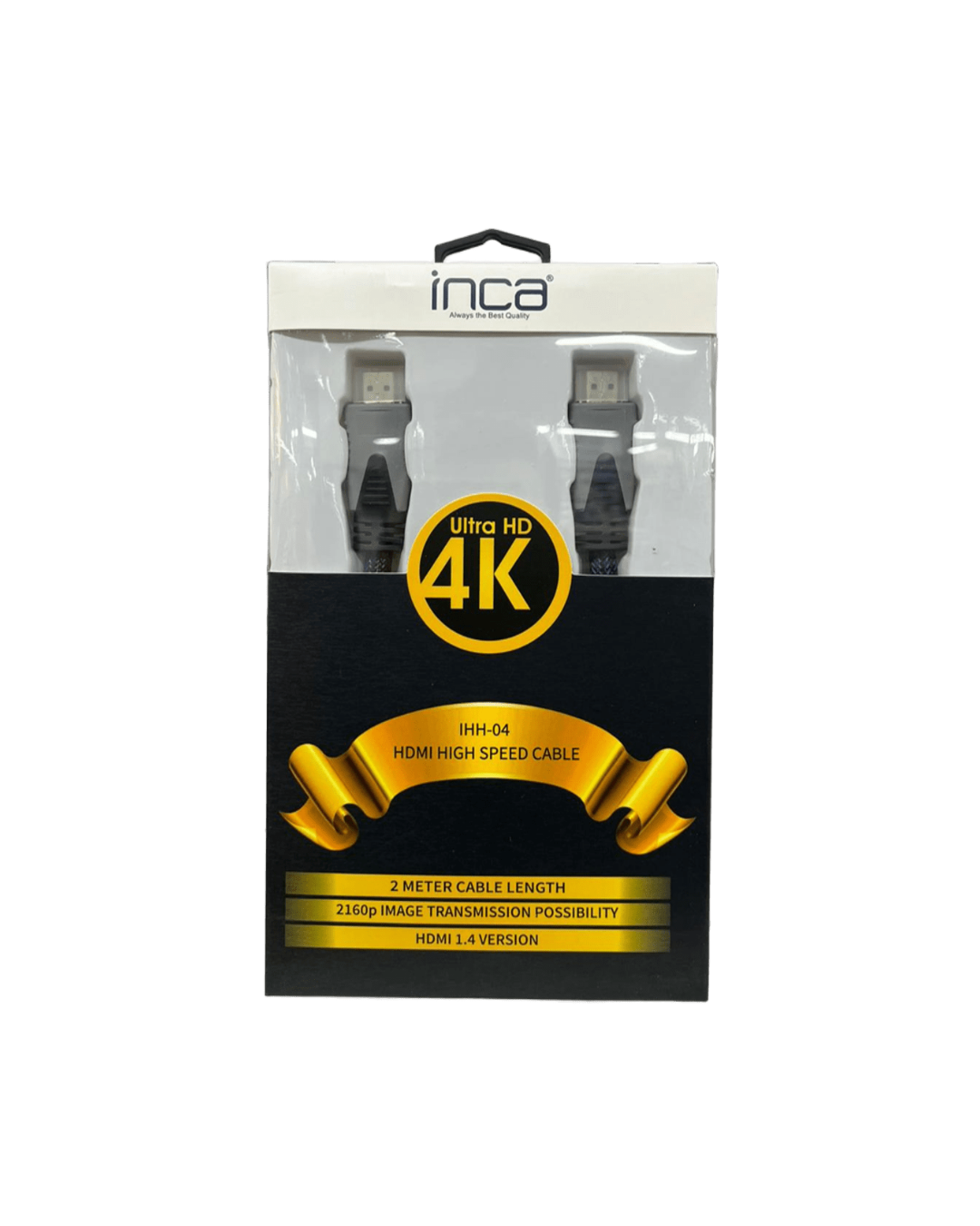 INCA 3D 1.4 HDMI ALTIN UÇLU KABLO 1.8MT