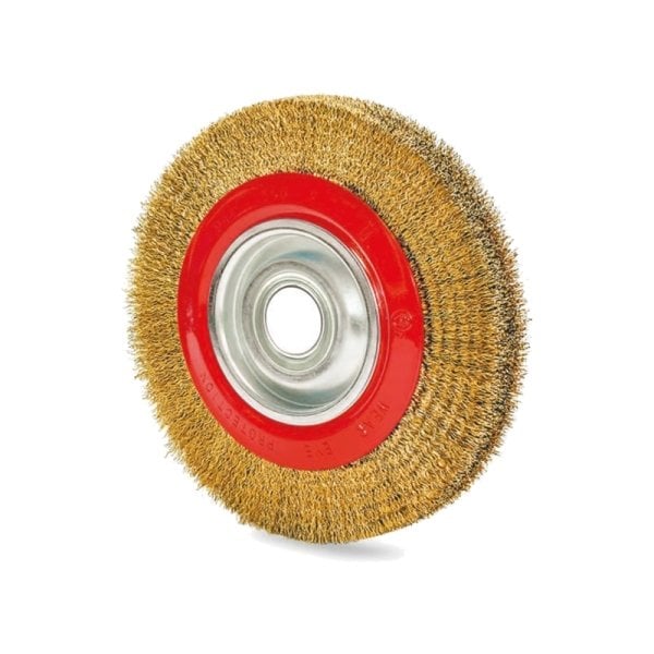 Sgs Dairesel Fırça Saçaklı 125mm
