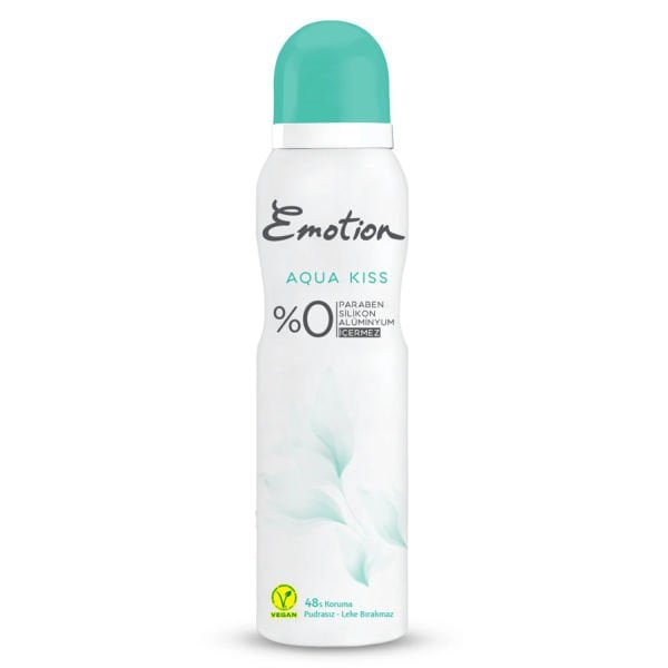 Emotion Deodorant Aqua Kiss 150ml