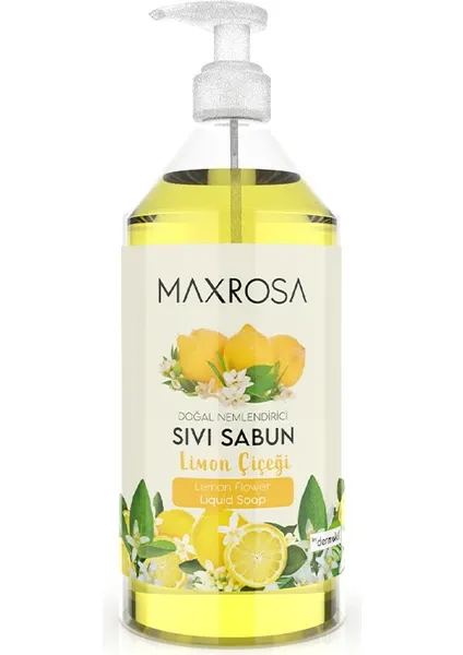 Maxrosa Sıvı Sabun Limon Çiçeği 750ml