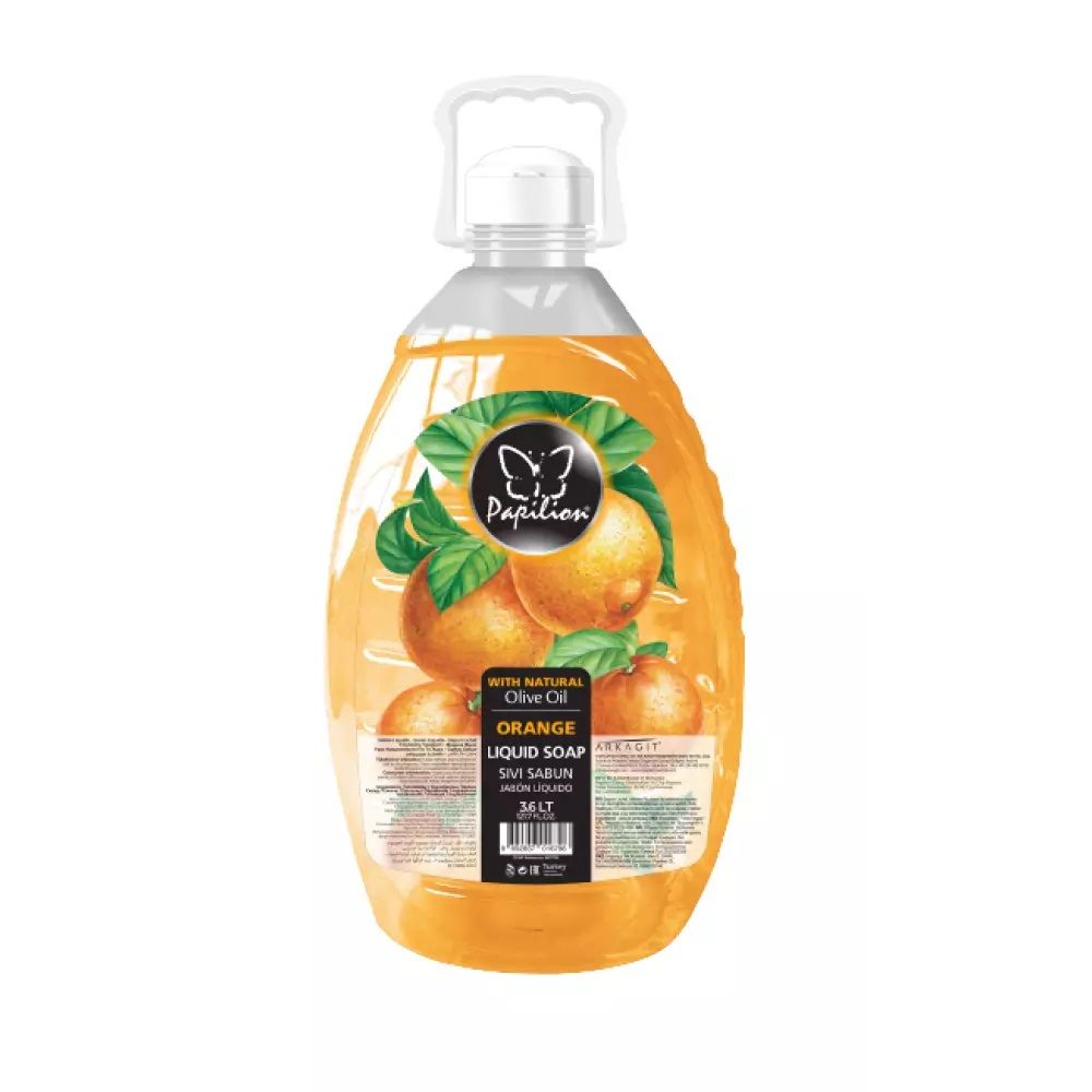 Papilion Sıvı Sabun Portakal 3600ml