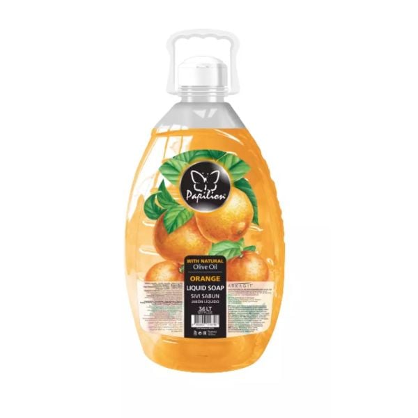 Papilion Sıvı Sabun Portakal 3600ml