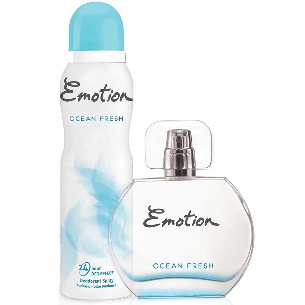 Emotion Edt 50ml + Deo 150 ml Kofre Ocen Fresh